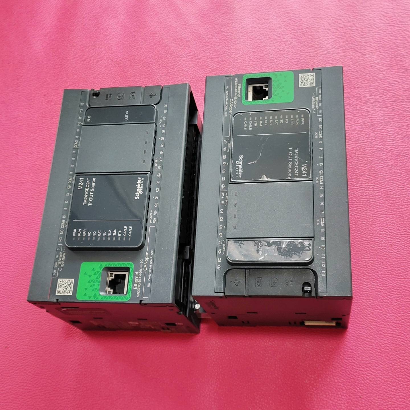议价-施耐德PLC TM241CEC24T，原装正品，三台现
