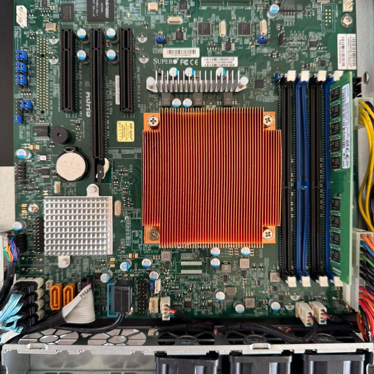 议价-原装拆机 超微 x11ssl-f-zy001 DDR4 内存