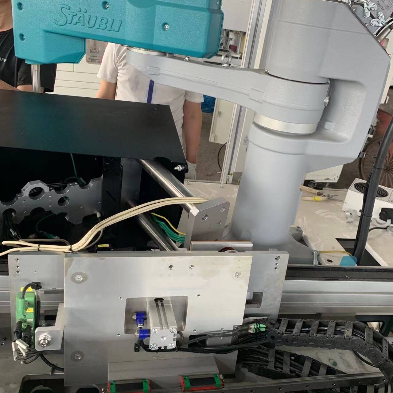 议价-史陶比尔TS80四轴机器人，2014年设备拆机