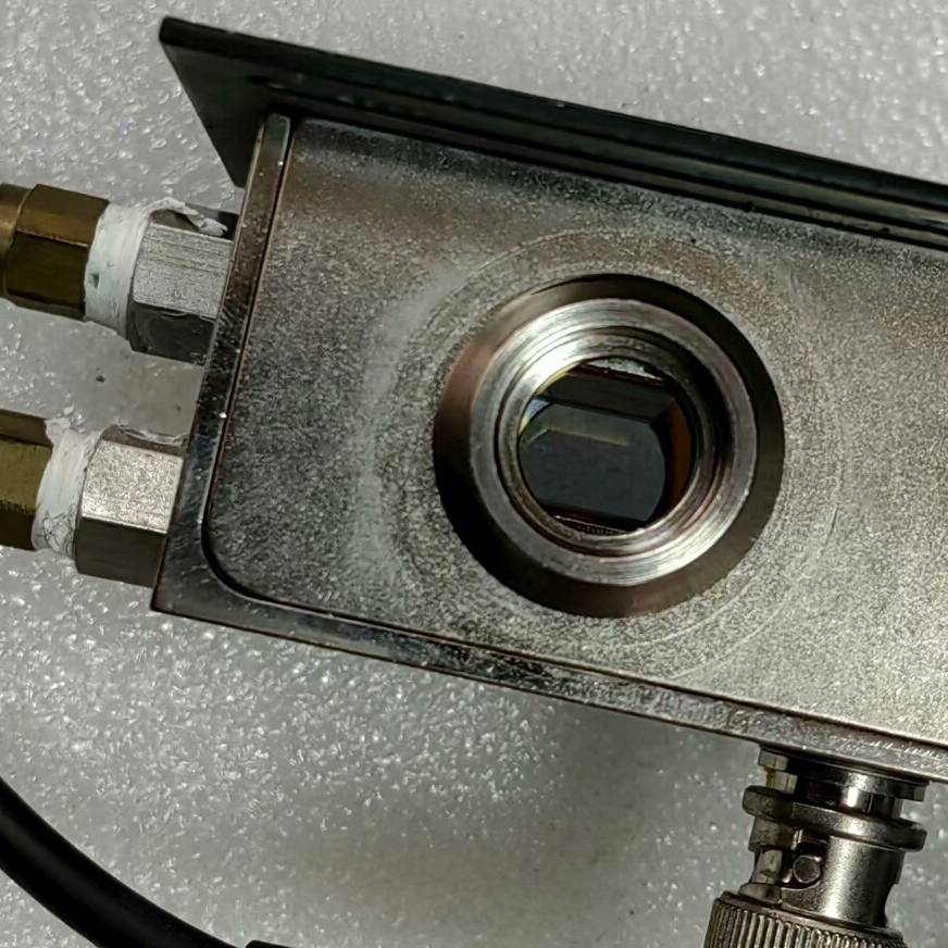 议价-拆机古奇激光打标机Q开关 QS27-3C-S，实物