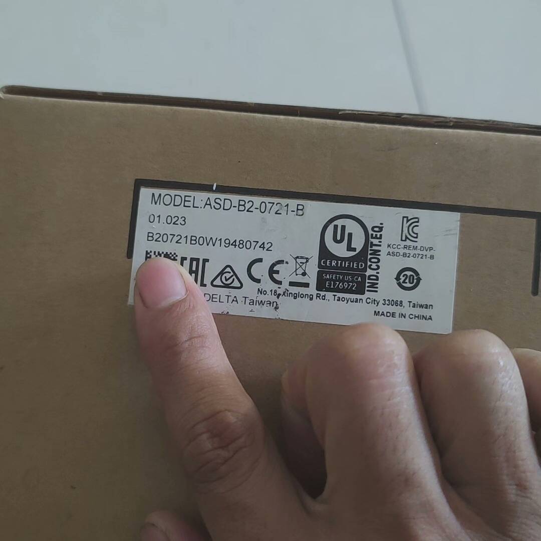 议价-ASD-B2-0721-B全新台达控制器，商品为原装