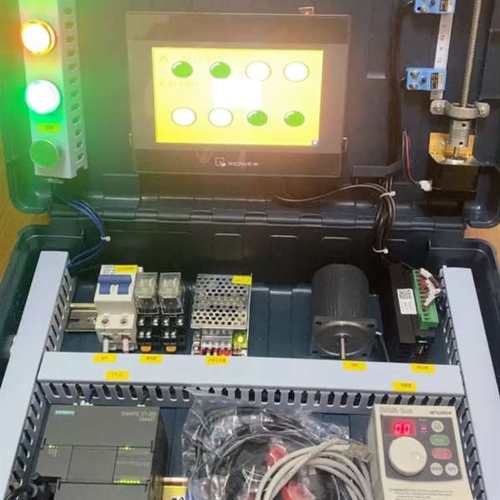 议价-PLC西门子S7-200 SMART 学习机箱，自动化编