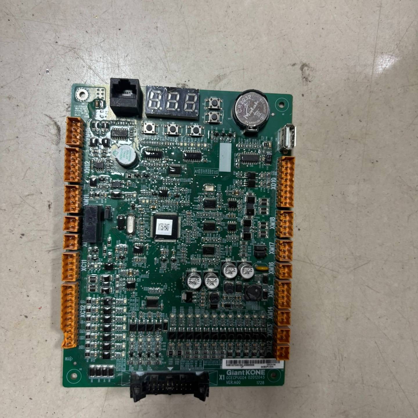 议价-巨人通力无机房默纳克主板GCECPUG04