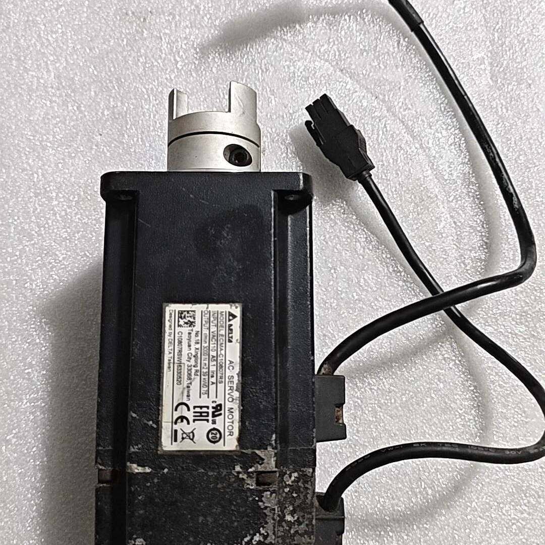 议价-台达DELTA伺服电机型号ECMA-C10807RS，750