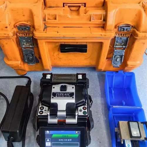 议价-二手住友81C六马达干线熔纤机，2018年机