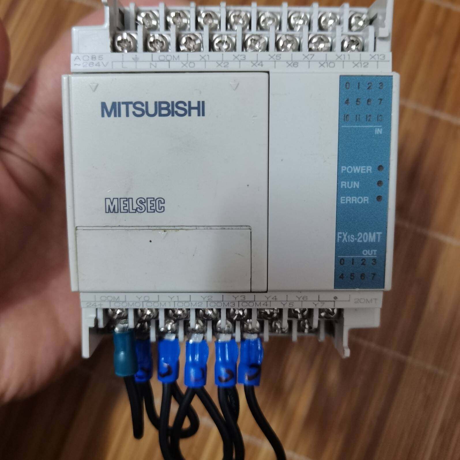 议价-三菱晶体管PLC，FX1s-20MT-001可发脉冲带轴