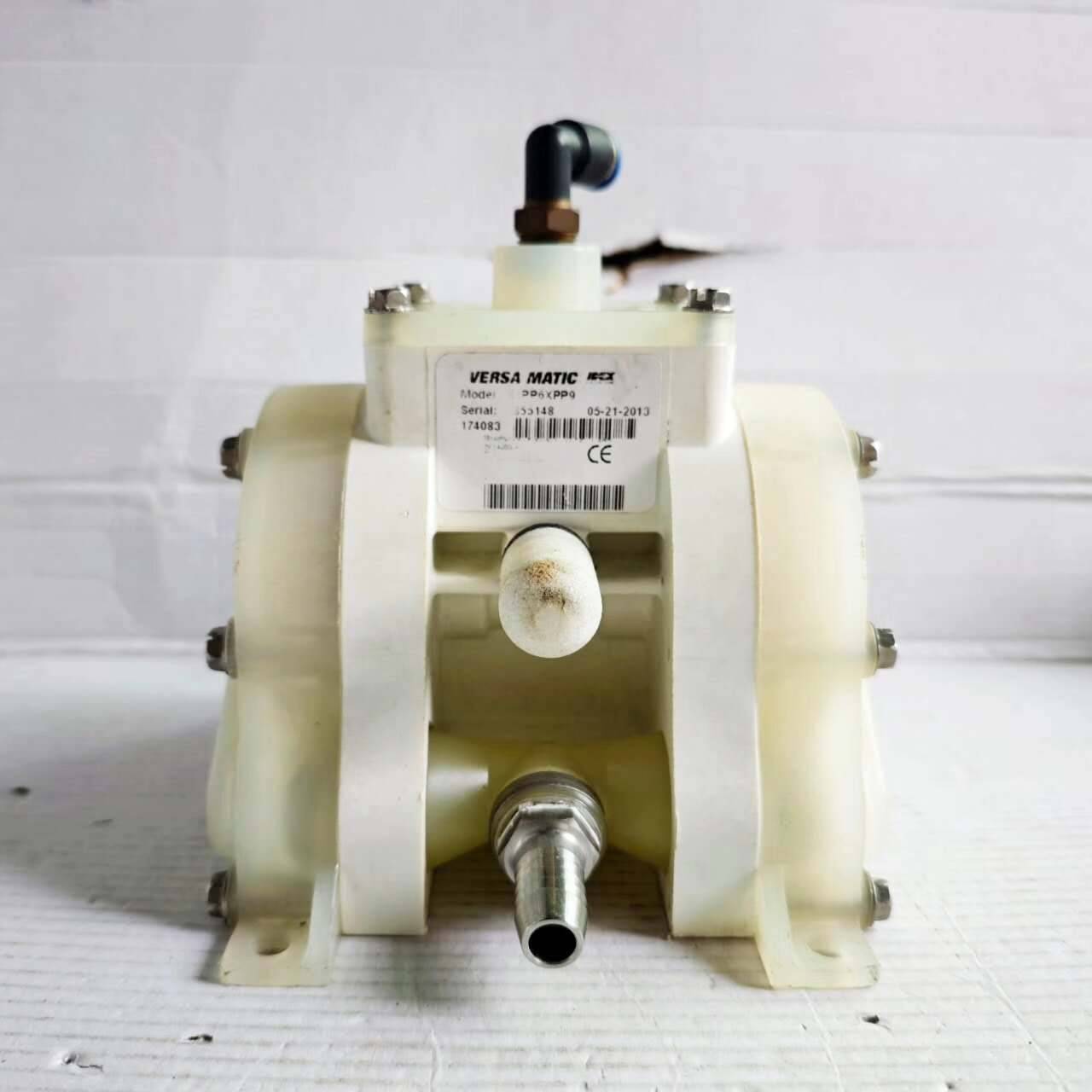 议价-VERSA MATIC威马气动隔膜泵 E8PP6XPP9