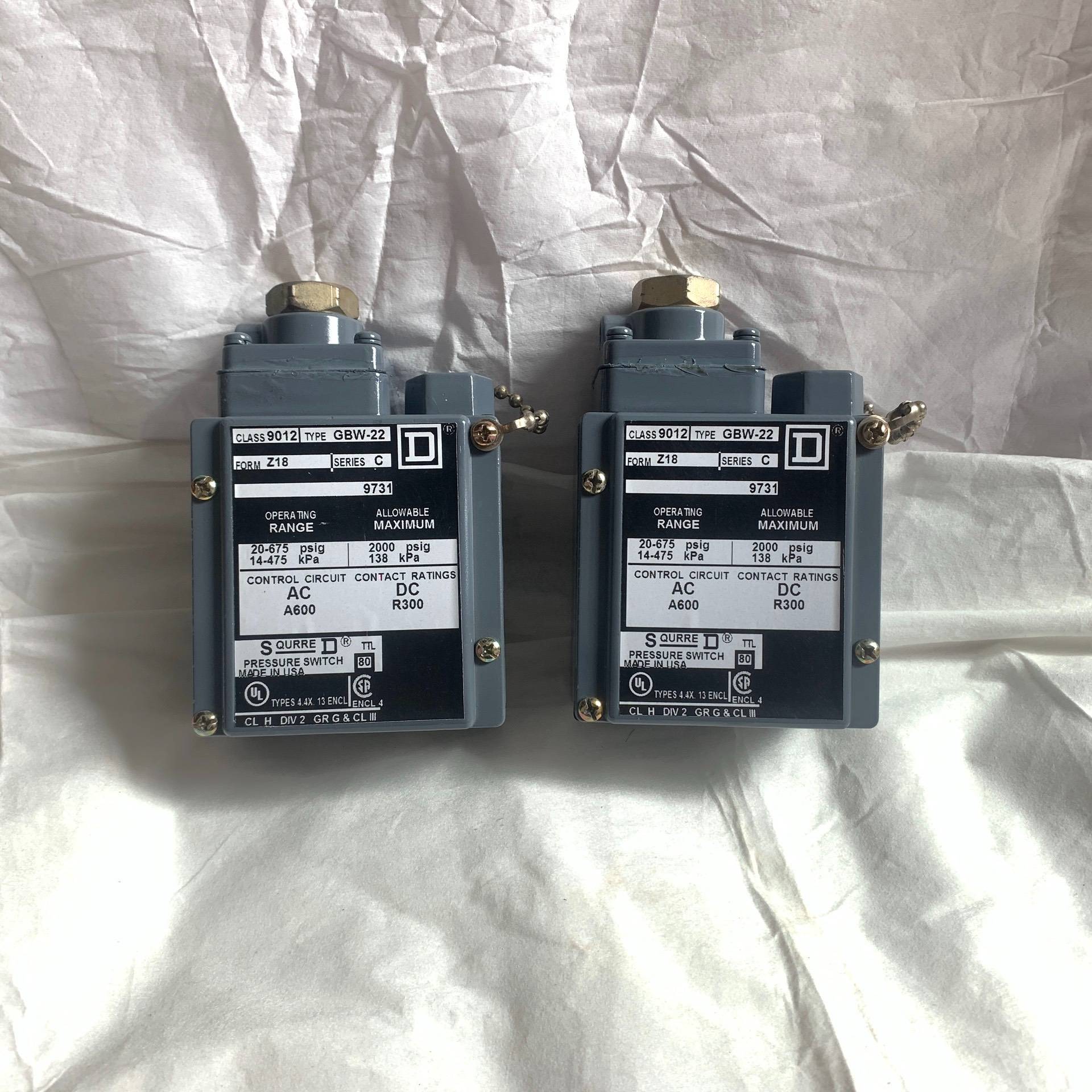 议价-SQUARE D CLASS 9012-GBW22