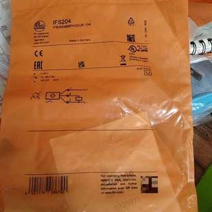 未拆封接近开 正品 议价 IFS204易福门全新原装