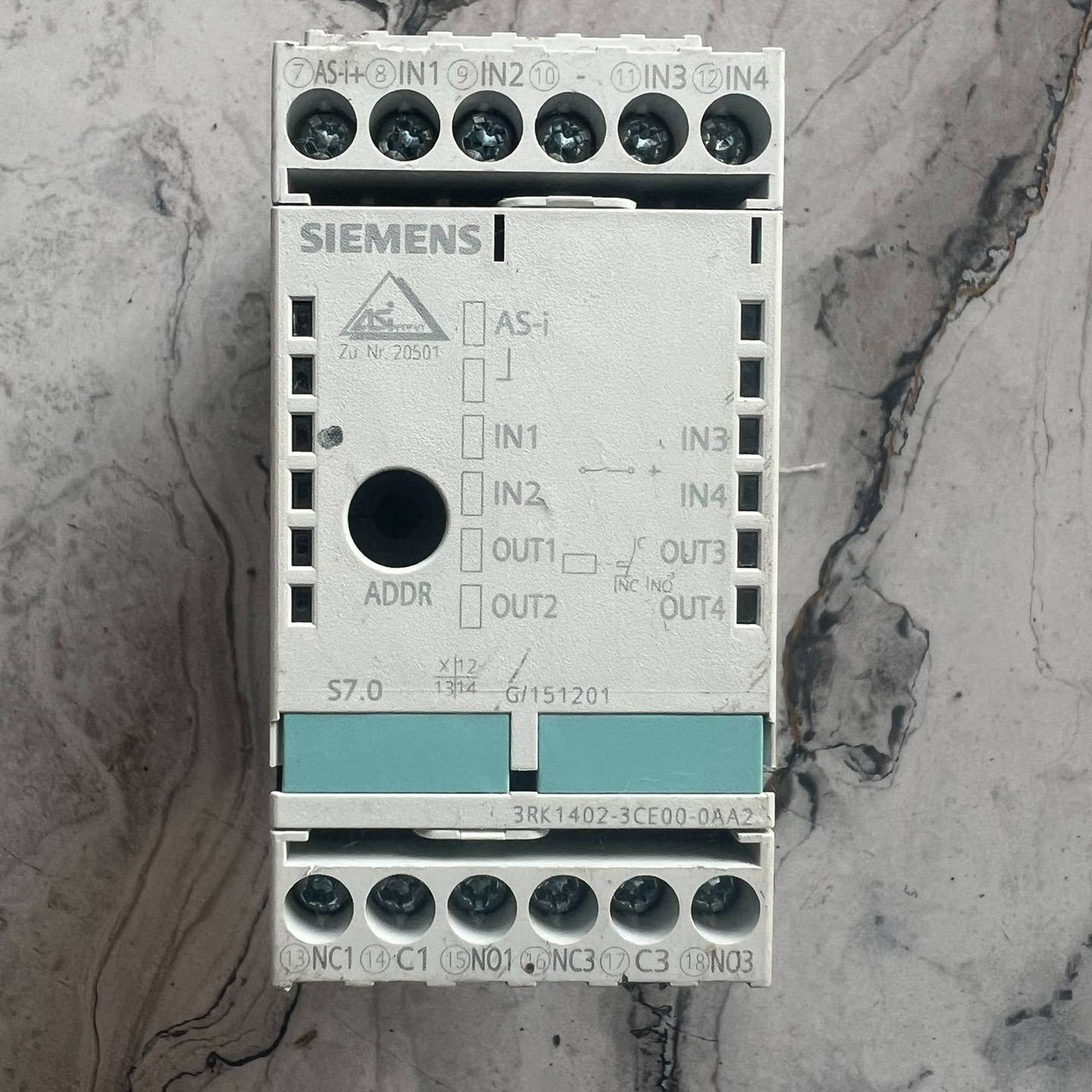 议价-西门子德国原装AS接口模块3RK1402-3CE00-0AA