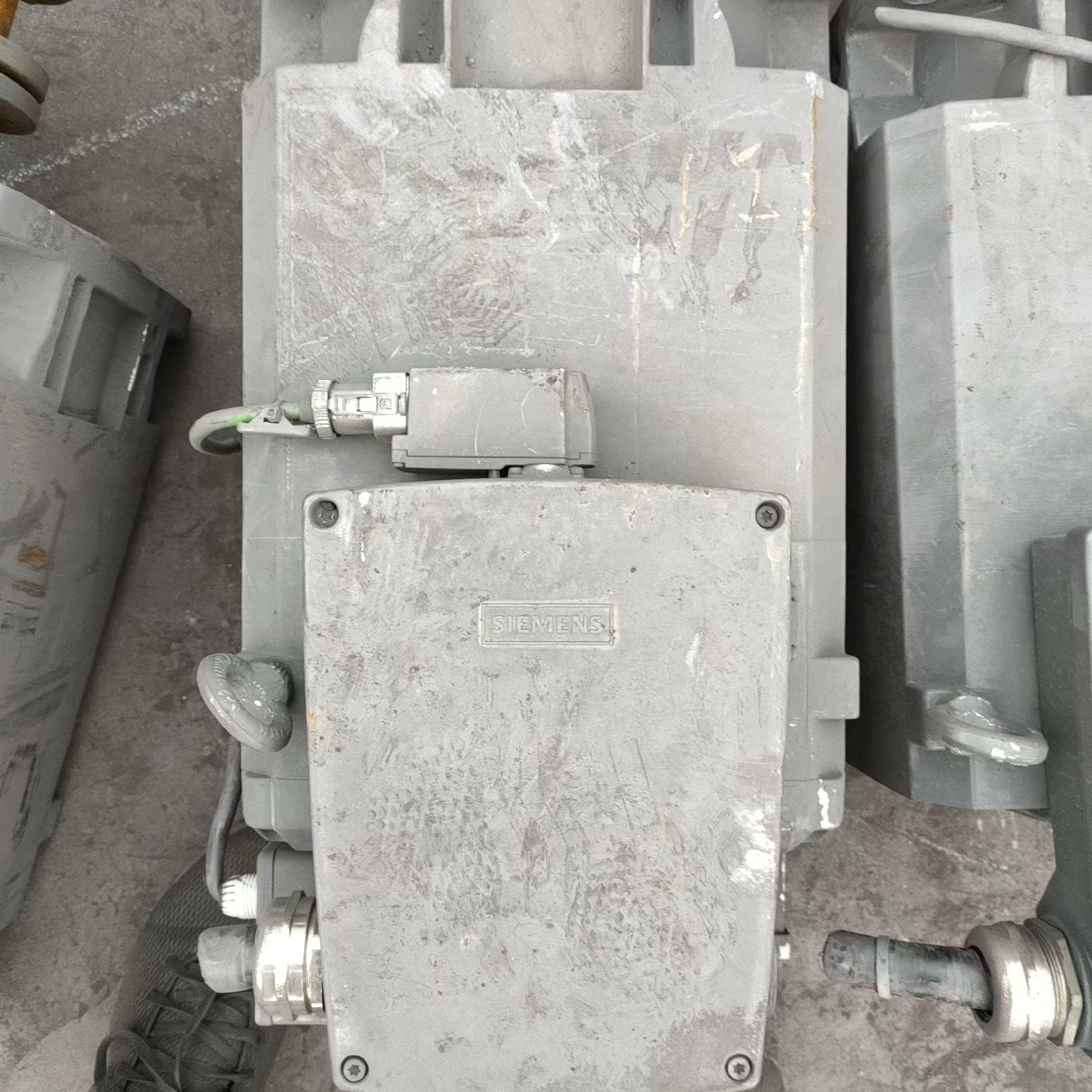 议价-拆机西门子风冷主轴电机1PH8133-1DG02-0BA1,