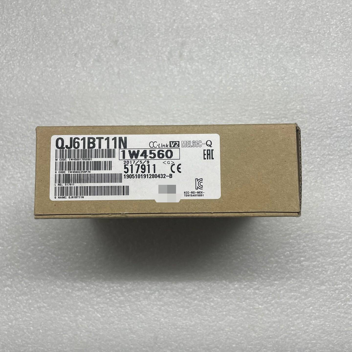 议价-三菱可编程控制器模块，型号QJ61BT11N，