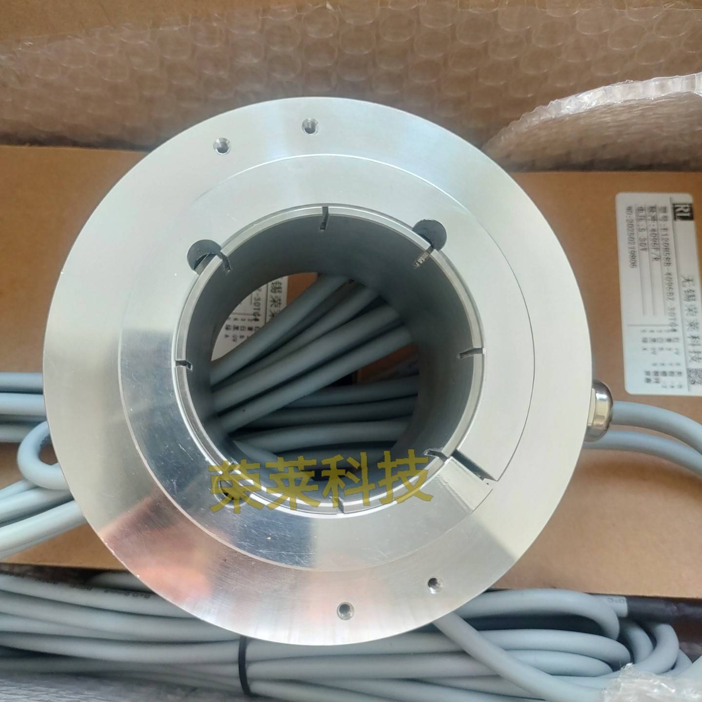 议价-E120H58XB-4096BZ-30TC4空心轴编码器