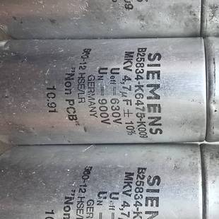 K009 K6475 二手拆机件 西门子油电容B25834 议价