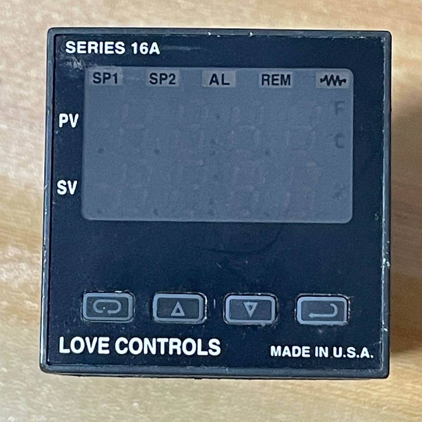 议价-美国LOVE CONTROLS温控仪表SERIES 16A