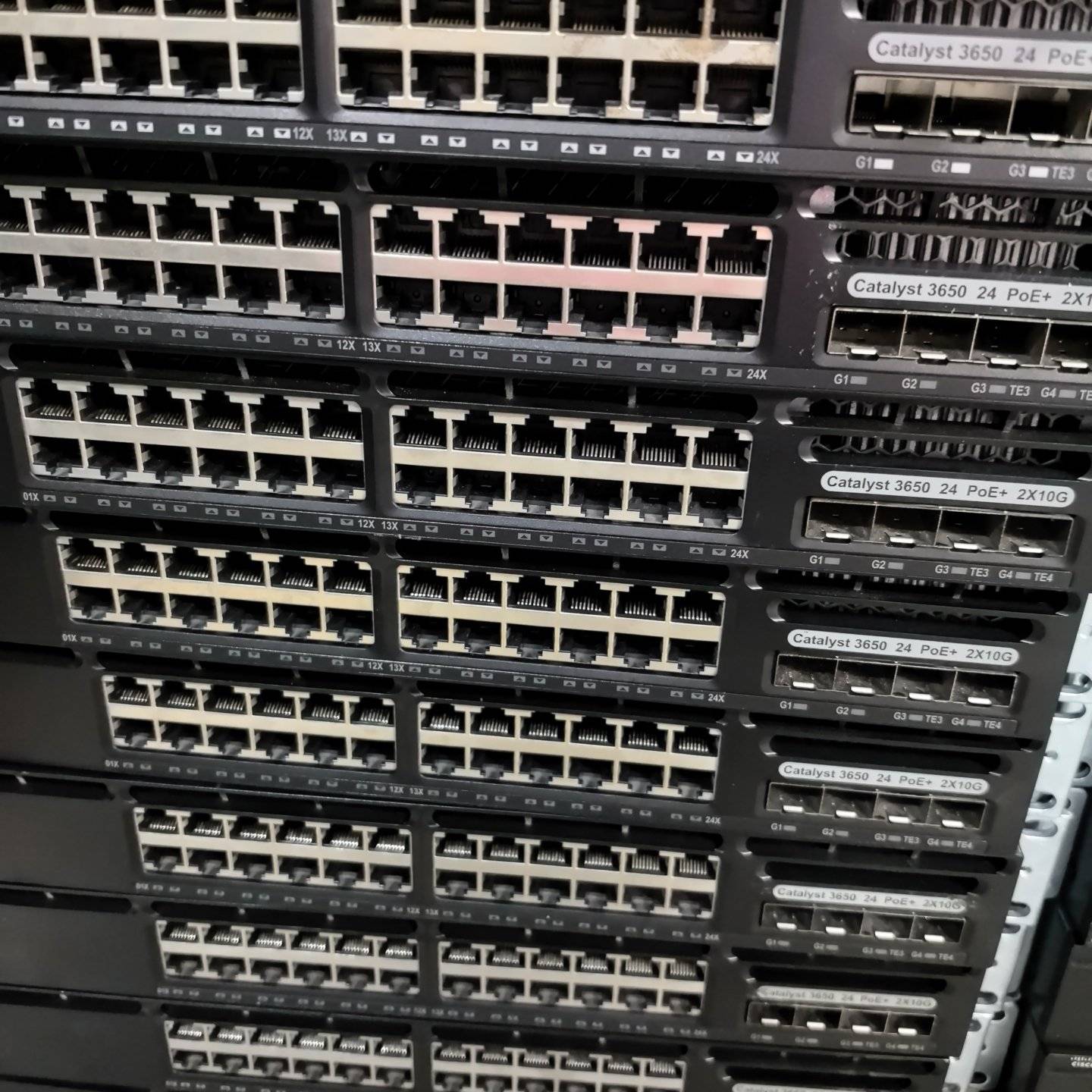 议价-WS-C3650-24PD-S现货出售需要联系  价格私聊