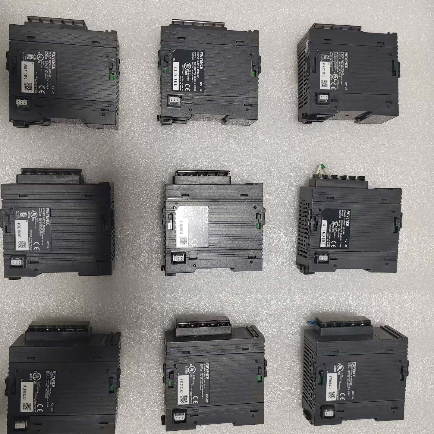 议价-KV-U7，基恩士PLC，二手拆机件，成色如图