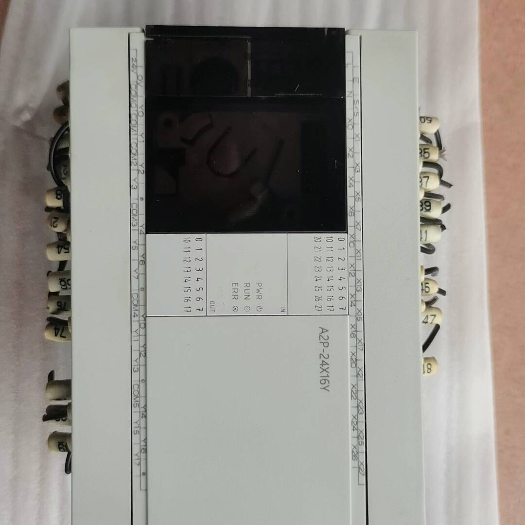 议价-禾川PLC可编程控制器HCA2P-24X16YR-A刚刚拆