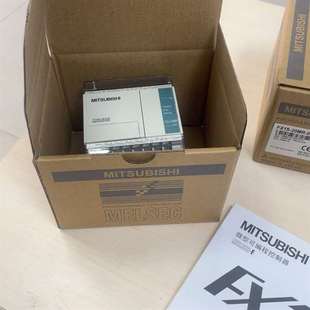 三菱FX1S 正品 20MR 工程余货带包装 议价