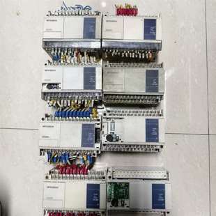 001 议价 40MR FX1N 一台没有接线端子拆 三菱PLC