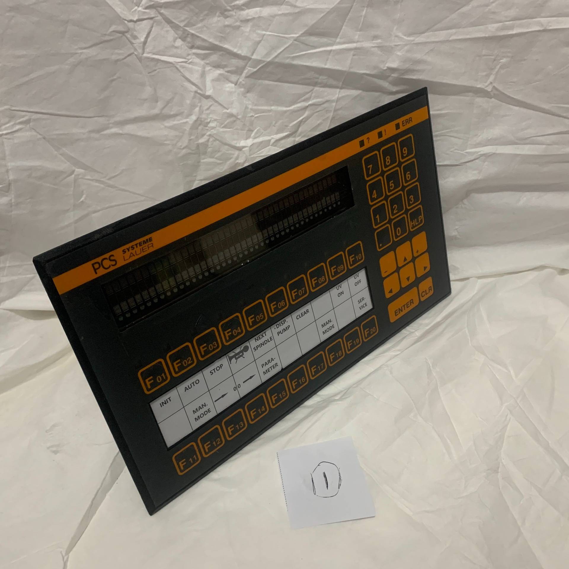 议价-Lauer Systeme PCS 200FZ操作员面板PC