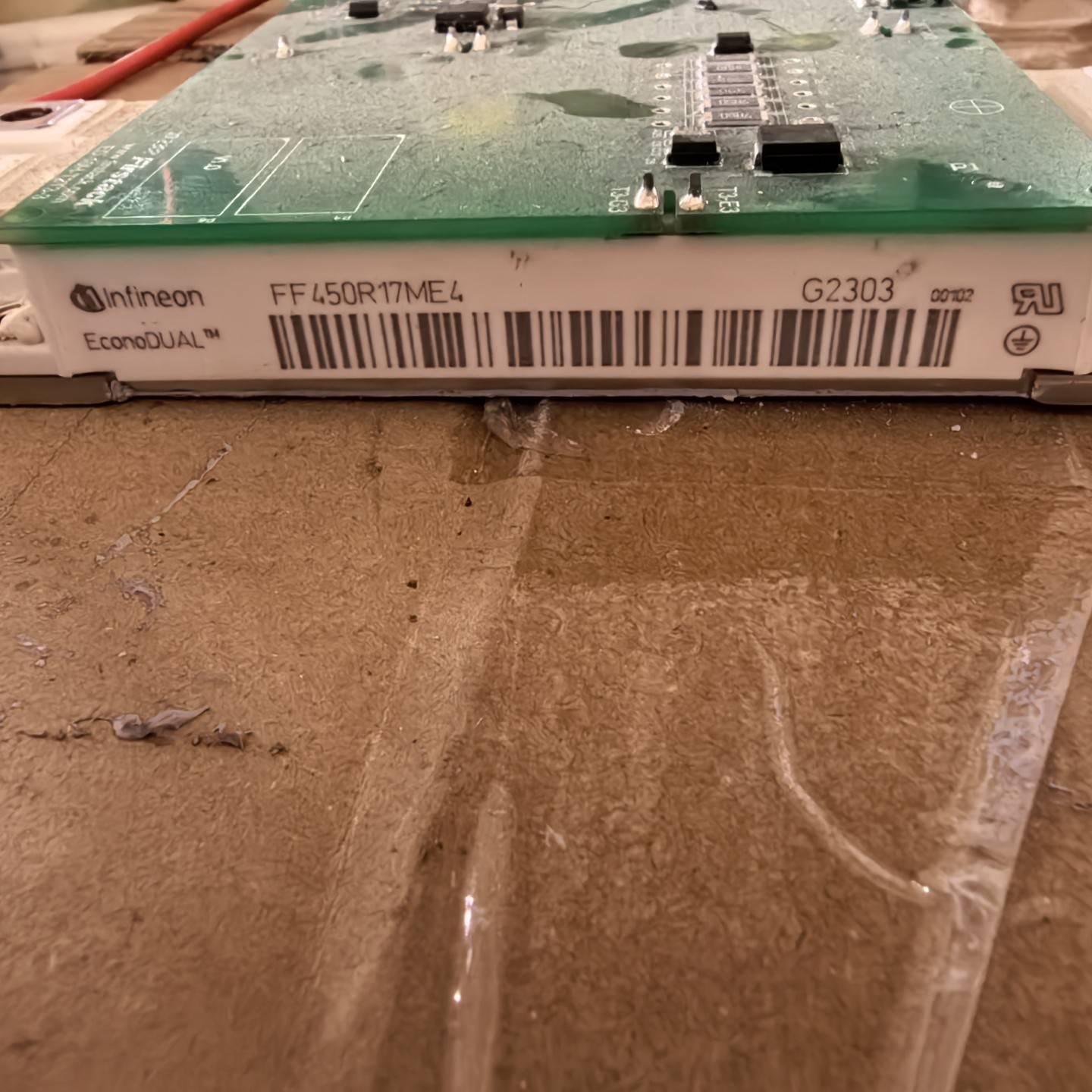 议价-英飞凌IGBT，FF450R17ME4，试验机拆下，成