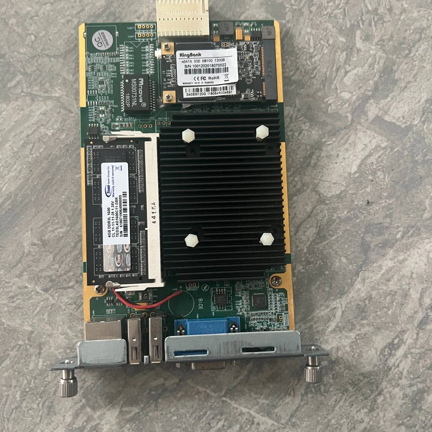 议价-原装拆机 N2930 VS_CCU_N02 IPCC主板 插