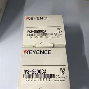 全新原 G500CA 议价 基恩士KEYENCE视觉传感器IV3