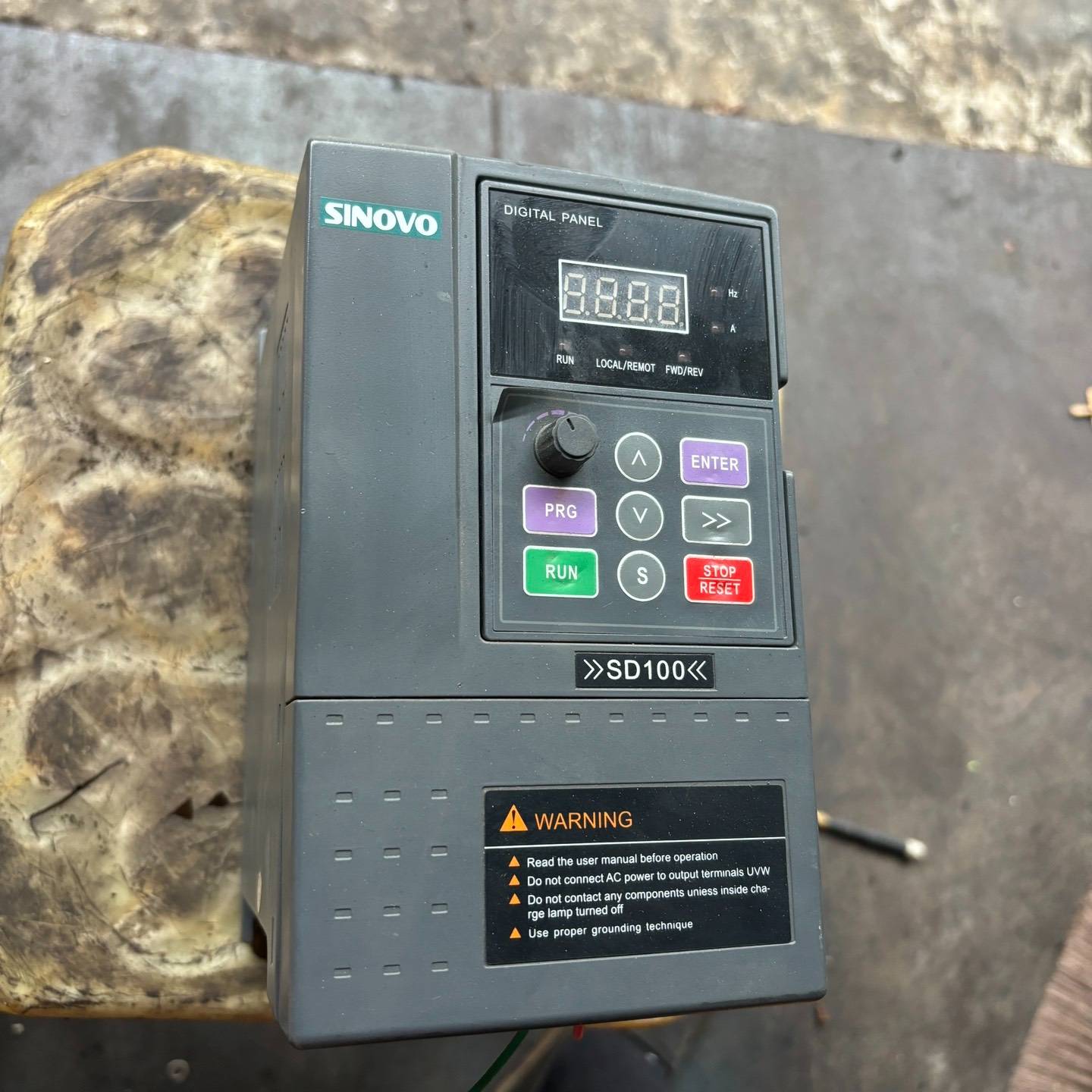 议价-SINOVO西林变频器1.5kw220v西林SD100-2S