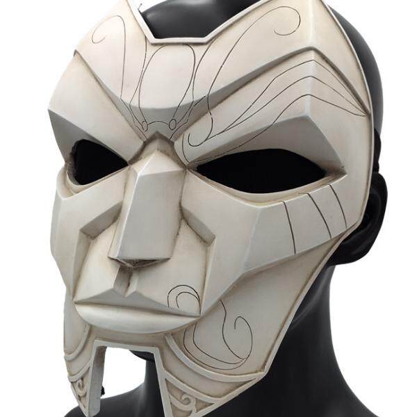 英雄发光联盟殿阁戏命师烬面具游戏周边cospy派对装扮万圣节道具