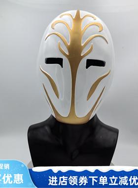 大战头套新款上市万圣节幼儿园MW2GHOST白色款树脂材质M042