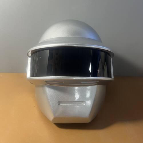Daft Punk机器人头盔PVC镜片热卖树脂玻璃钢材质可戴可收藏