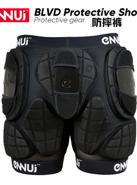 POWERSLIDE宝狮莱ENNUI高端护具轮滑滑板滑冰滑雪极限运动护臀
