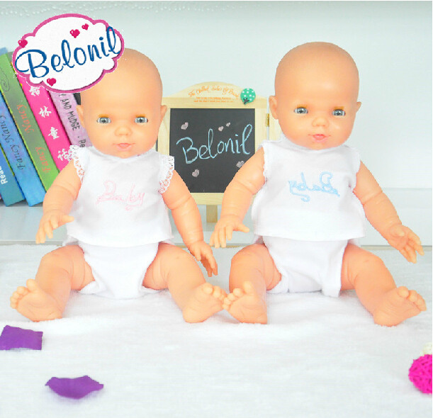 西班牙belonil进口幼儿早交园儿童角色扮演过娃娃家新生男娃女娃