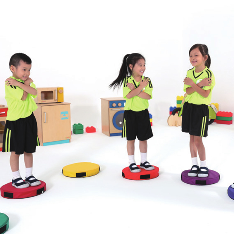 百变平衡套组 台湾isport 幼儿园早教机构团体室内游戏体育运动