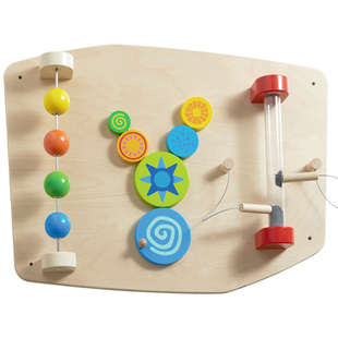 小肌肉训练板DE德国HABA 幼儿园孩子触觉感官精细动作技能玩具