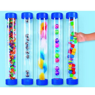 感统听音棒幼儿早教园儿童声音音色音调辨别颜色视觉变化教玩具