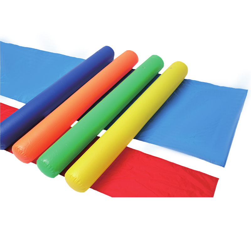 早教园儿童室内外多人运动手眼协调感统器材勇气滑溜布套组Isport