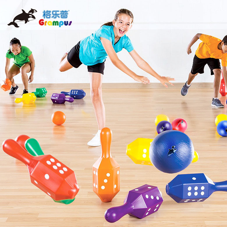 数字幼儿园早教骰子感统保龄球