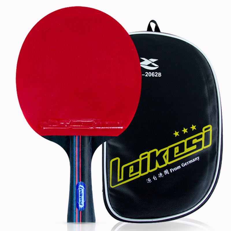 雷克斯三星7层碳素底板乒乓球拍