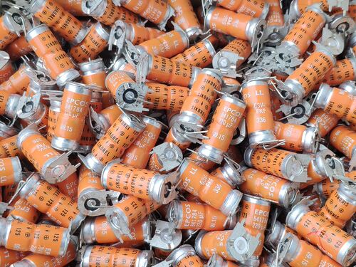 全新EPCOS 西门子 63V 220UF 铜脚音频滤波电容 B41684 系列 LL形