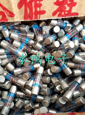 进口老货色环合金材料保险丝1A/250V 前级 CD 小功放 DAC非常适合
