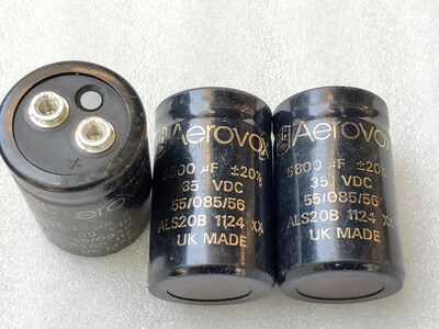 英国金字BHC 35V5800UF ALS20B系列  螺丝脚 发烧滤波电解电容