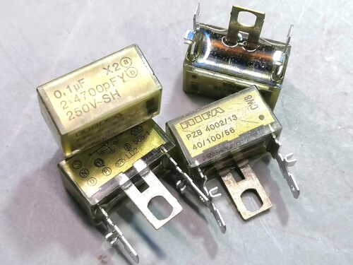 RIFA瑞典原装进口250V0.1UF 104全铜脚 PZB 4002/13 全新原装进口