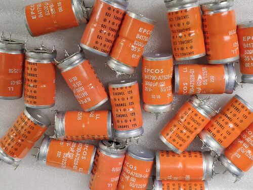 德国EPCOS西门子 35V 5200UF SIKOREL系Q级  音频发烧电容