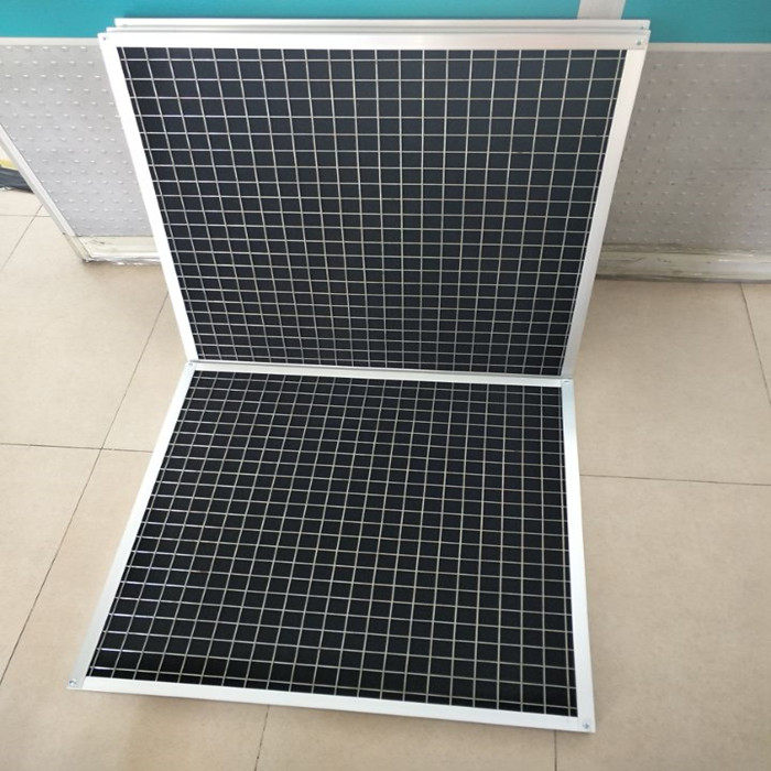 活性炭海绵灰尘过滤 风扇防尘过滤网定做边框加框除烟雾活性碳网