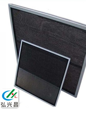 通风系统初效尼龙网过滤器 铝框防尘防虫过滤网可清洗打折过滤器