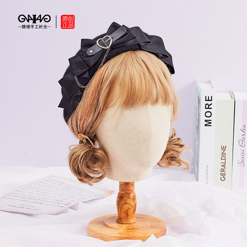 原创贝雷帽出游逛街甜酷通用秋冬