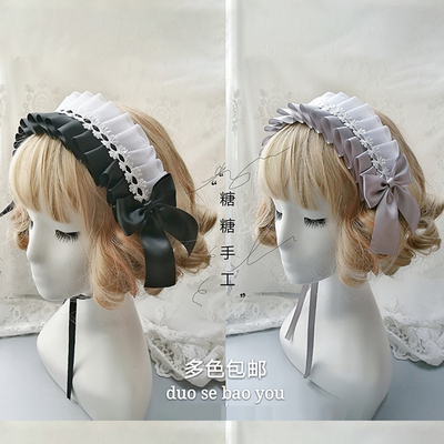 taobao agent Genuine Japanese universal headband, hair accessory, Lolita style