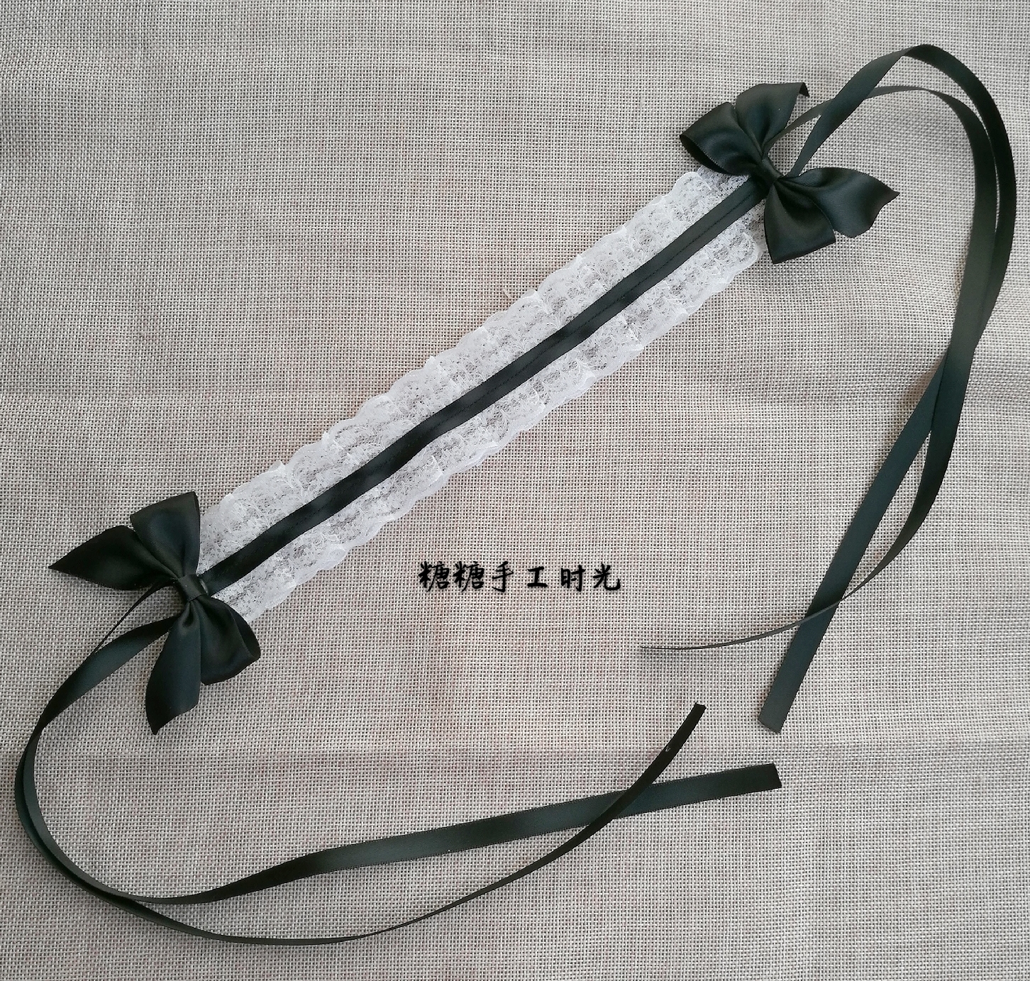 糖糖时光洛丽塔动漫日常多色发带